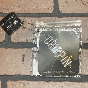 Kitsch x Justine Marjan hair clip